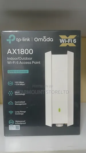 Tp-Link Eap610-Outdoor Access Point