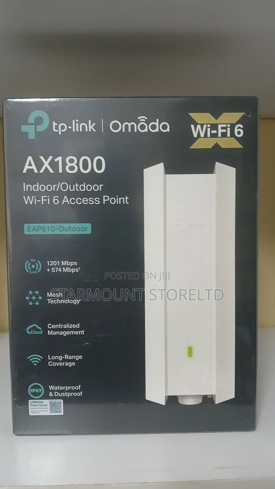 Tp-Link Eap610-Outdoor Access Point