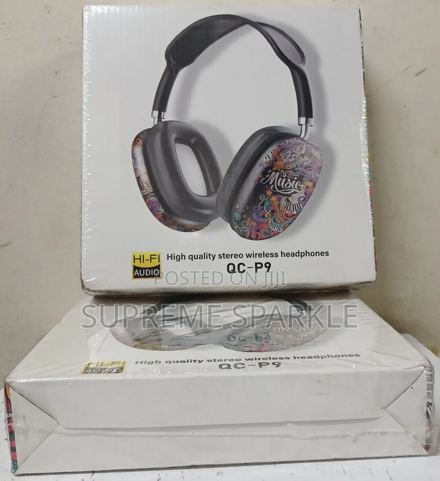 P9 Stereo Wireless Bluetooth Headphone.