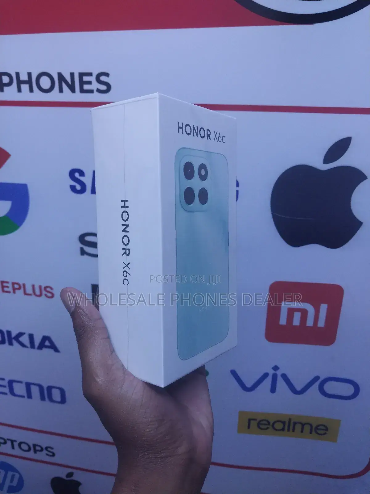 New Honor X6C 128 GB Blue