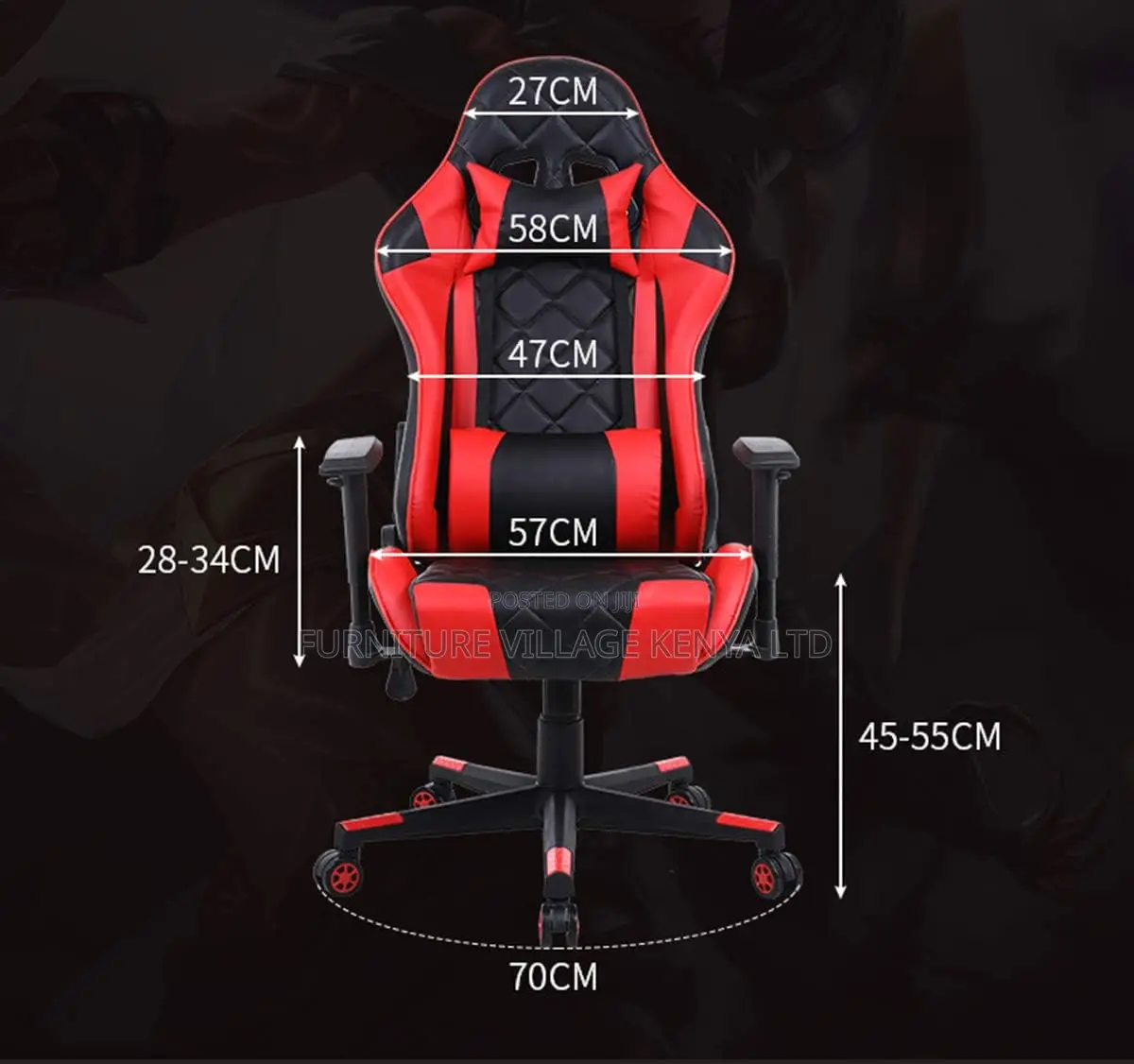 Ergonomic Gaming Chair