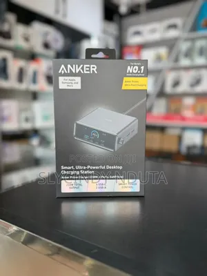 Anker Smart Ultra -Powerful Desktop (6ports) Charger