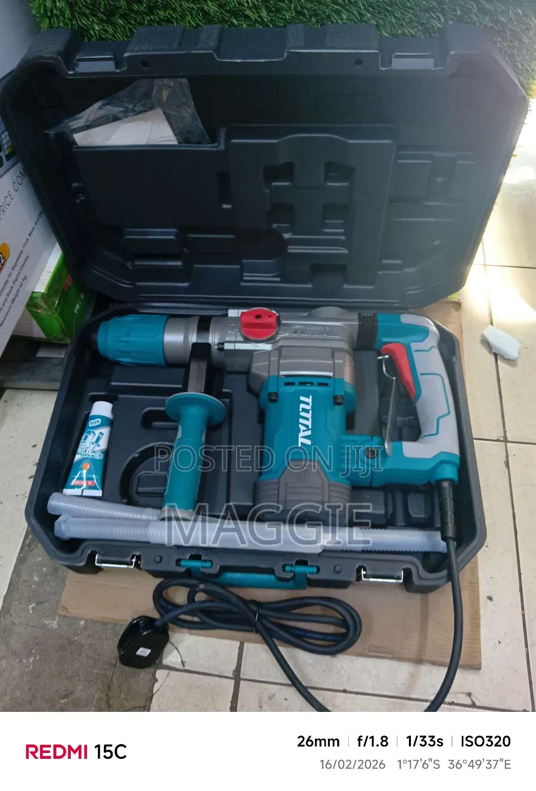 Total One-Stop Tools Station