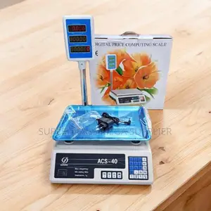 High Quality Acs 40 40kgs Led Electronic Digital Weighing Scale