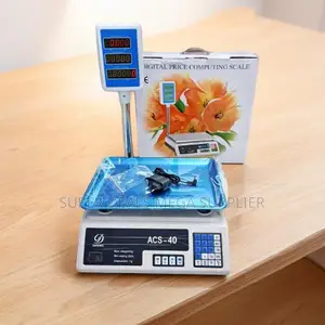 Energy Saving Acs 40 Led Digital Electronic Weighing Scale