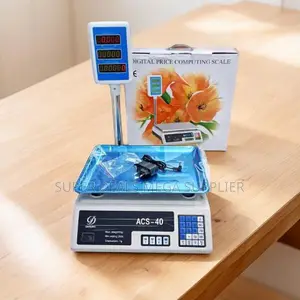 Longer Lasting Acs 40 Led Electronic Digital Weighing Scale
