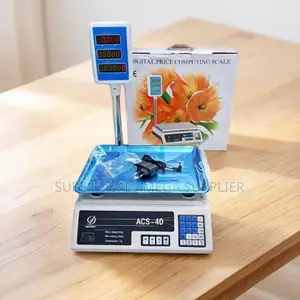 Reliable Quality Acs 40 Led Electronic Digital Weighing Scale