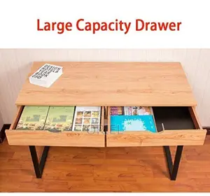 Study Desk; Practical Study Desk With Spacious Storage Drawers