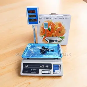 Reliable Performance Acs 40 Led Computerized Digital Weighing Scale