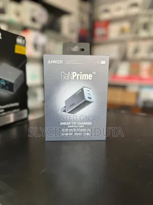 Anker 737 Charger (Gan Prime 120w) Adapter