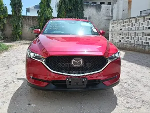 Mazda CX-5 2019 Red
