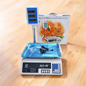 High Durability Acs 40 Led Computerized Digital Weighing Scale
