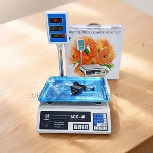 Heavy Duty Acs 40 Led Computerized Electronic Digital Weighing Scale