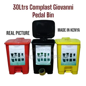30litres Pedal Bin