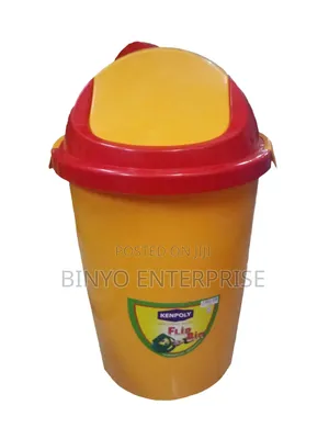 80litres Flip Bin