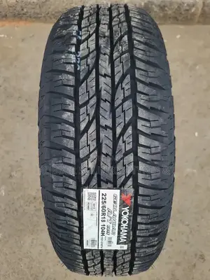 225 /60 R18 Yokohama Tyres 104 H a/T015 Geolandar