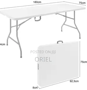 Office Plastic Table; Ergonomic Foldable Plastic Office Workstation