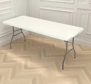 Office Plastic Table; Ergonomic Foldable Plastic Office Workstation