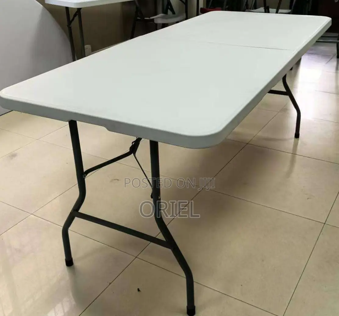 Office Plastic Table; Ergonomic Foldable Plastic Office Workstation