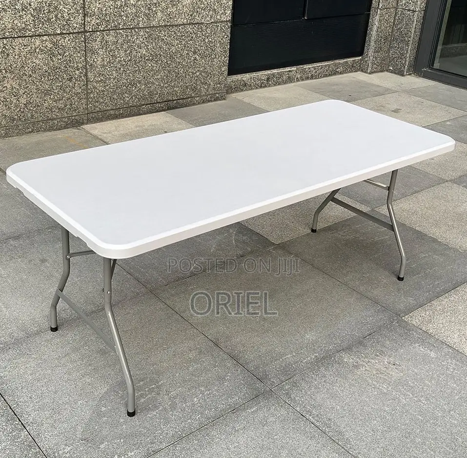 Office Plastic Table; Ergonomic Foldable Plastic Office Workstation