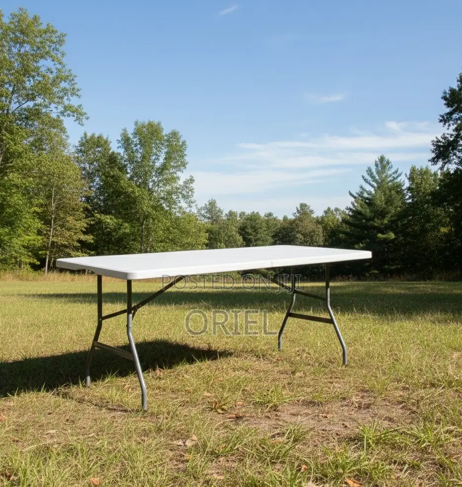 Office Plastic Table; Ergonomic Foldable Plastic Office Workstation
