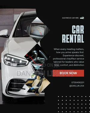 Car Hire Services With Professional Driver