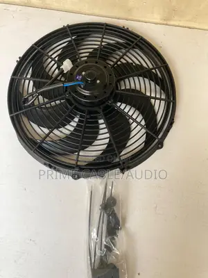 16 Inch Automotive 12v Cooling Fan – 140w