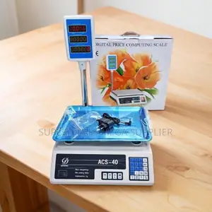 Plug and Play Acs 40 Led Computerized Digital Weighing Scale