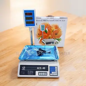 Efficient and Convenient Acs 40 Computerized Digital Weighing Scale