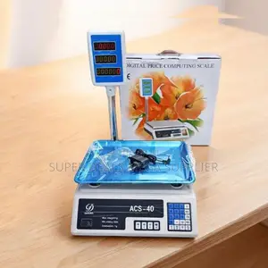High Quality Acs 40 Rechargeable Computerized Digital Weighing Scale