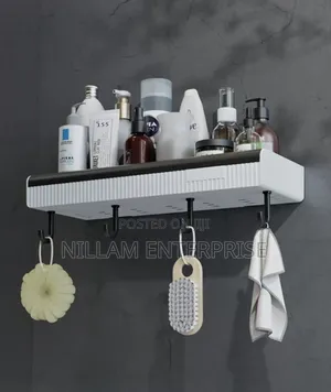 *Modern Wall Mount Bathroom Shelf*