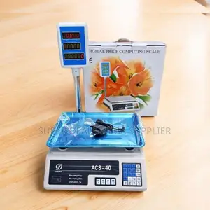 High Precision Sensors Acs 40 Computerized Digital Weighing Scale