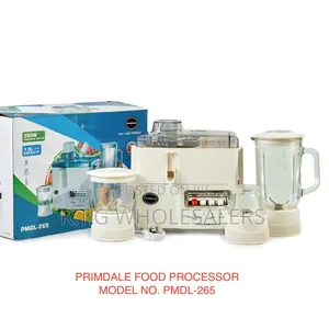 Primdale 4 in 1 Juicer -Blender-Grinder and Mill Food Processor