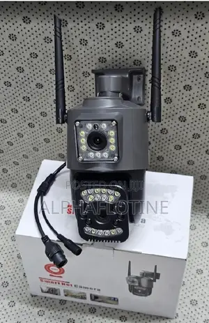 4mp Hd 4g Simcard Ip PTZ Home Outdoor CCTV Camera