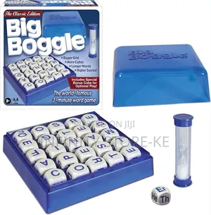 Big Boggle Game / Big Boggle