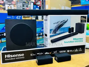 Hisense Soundbar 5.1ch Ax5100q 580 Watts