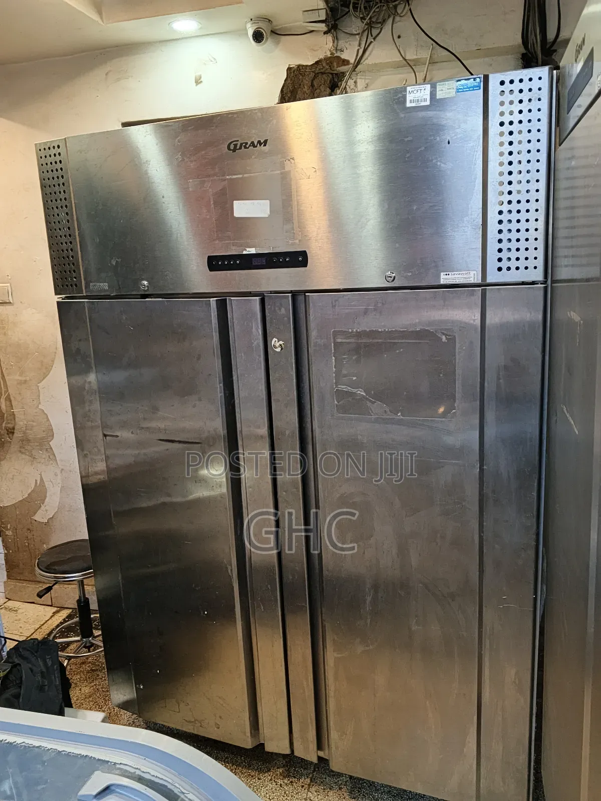 Upright Freezer (Stainless)