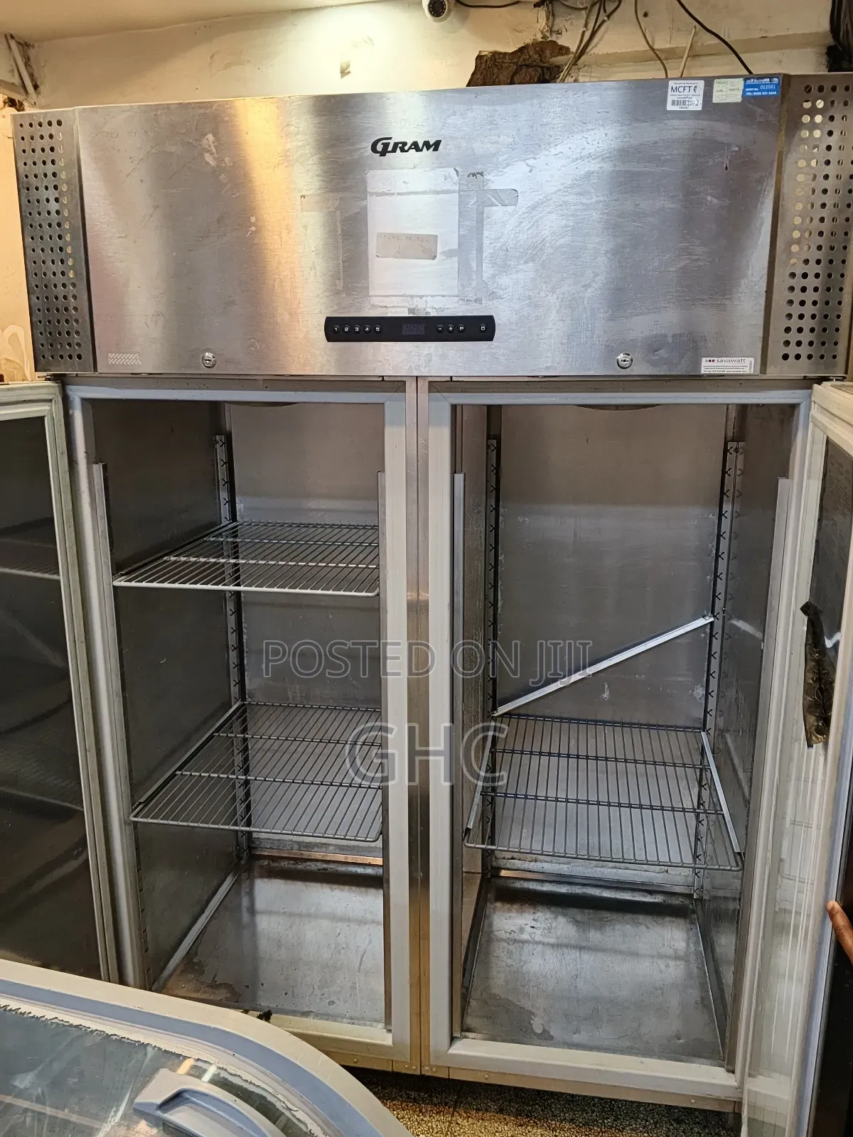 Upright Freezer (Stainless)