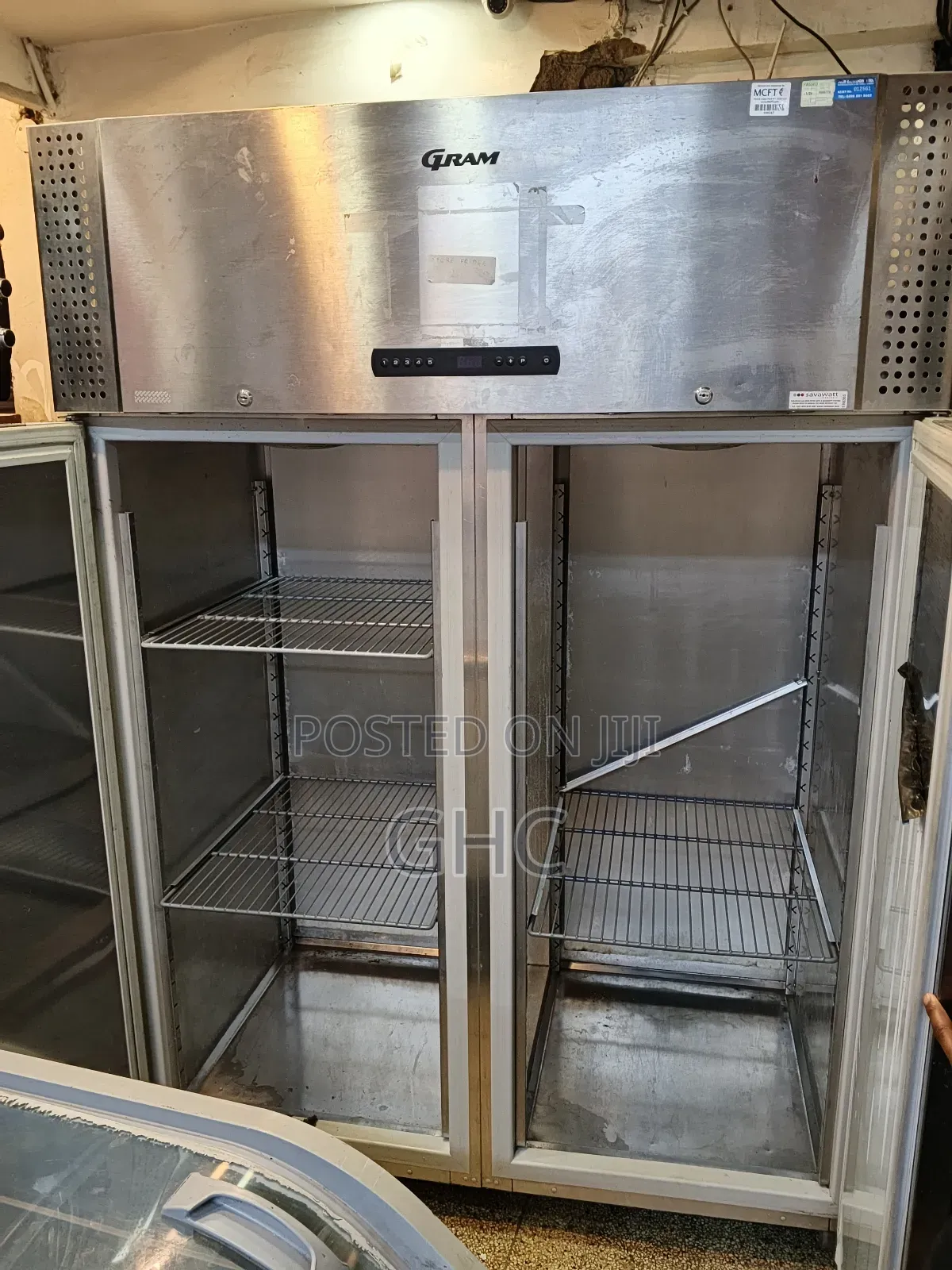 Upright Freezer (Stainless)