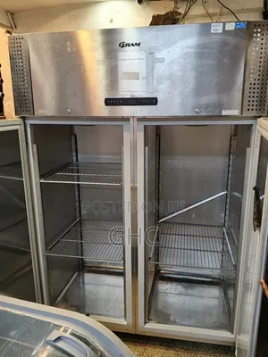Upright Freezer (Stainless)
