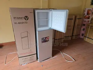 Volsmart 172l Double Door Refrigerator