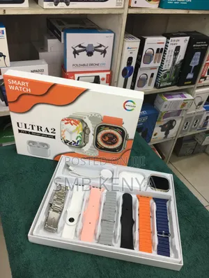Ultra 2 7+1 Amoled Smart Watch