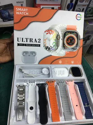 Amoled Ultra 2 7+1 Smart Watch