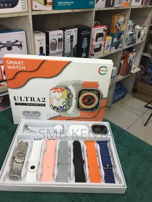 Ultra 2 Watch With 7bands