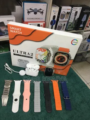 Ultra 2 Watch With 7bands