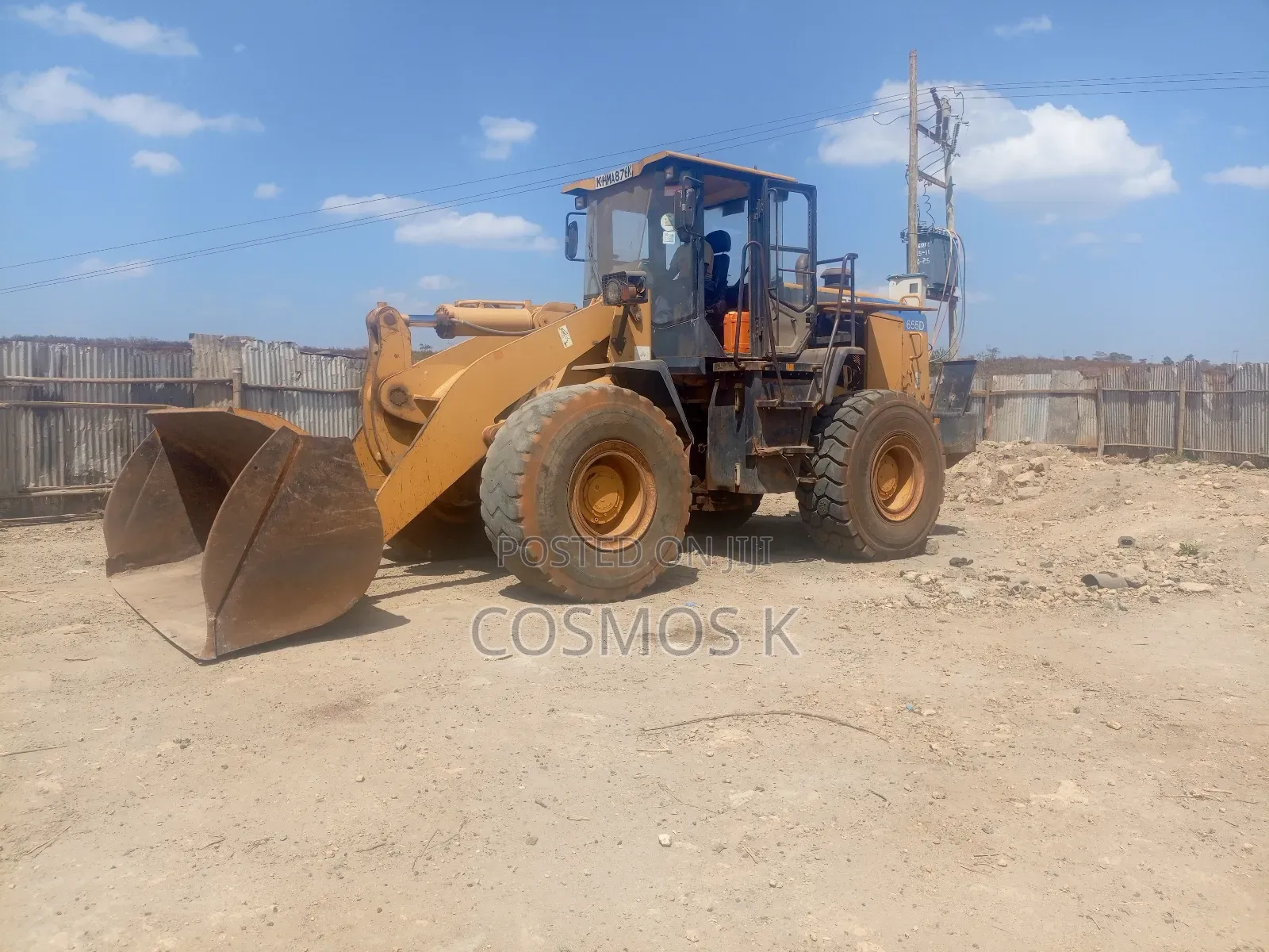 Sem 5twheel Loader