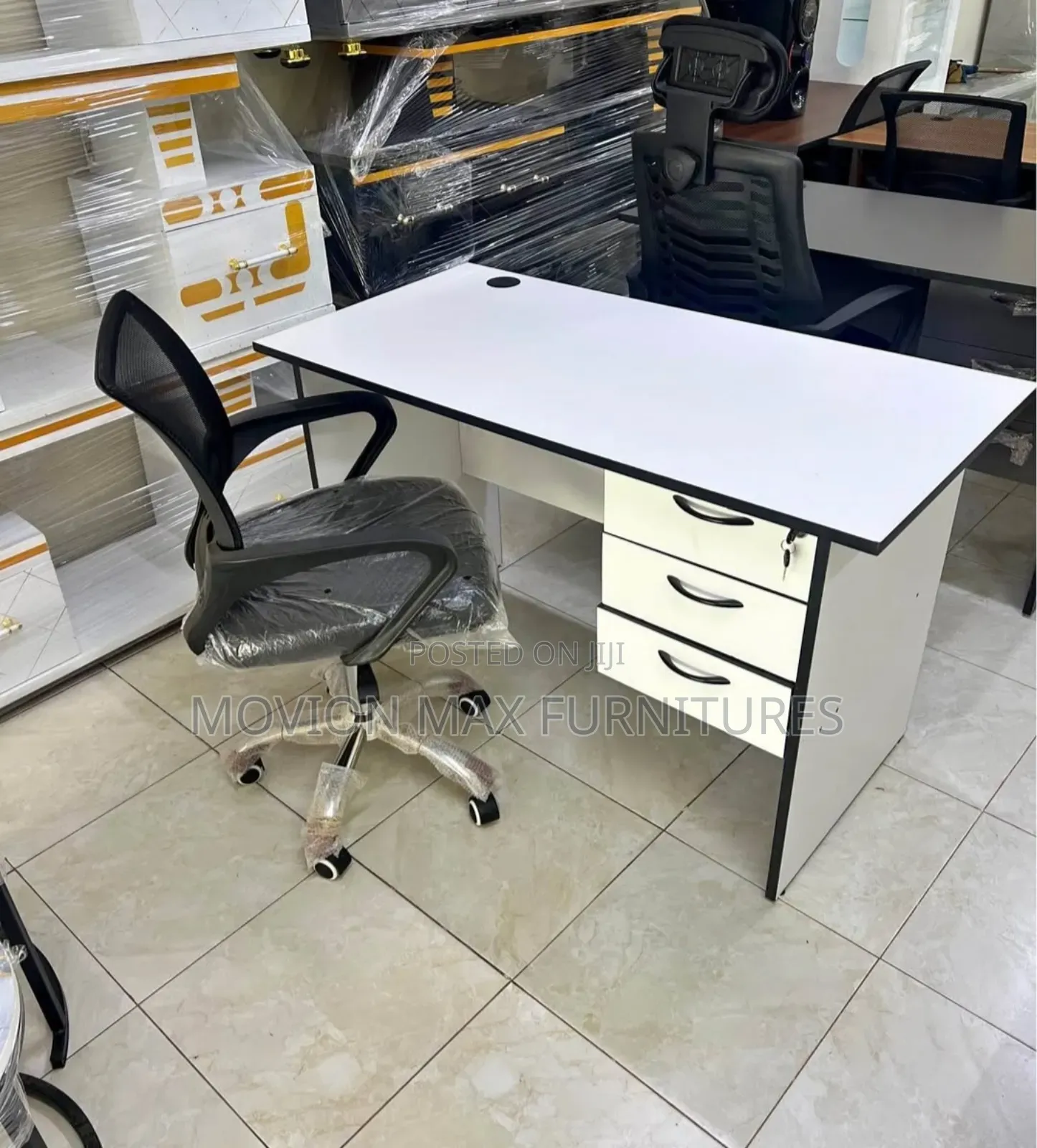 Unique Reception Desk 1.2m