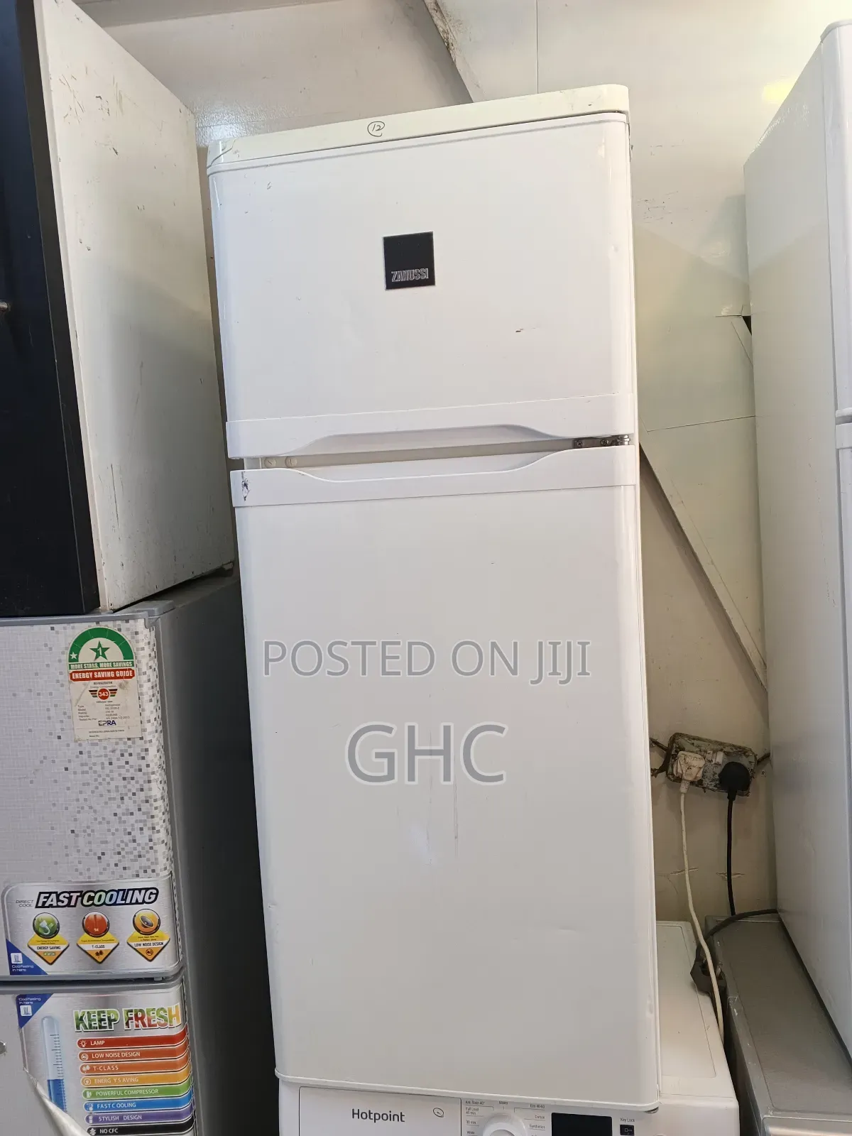 Zinussi Double Door Fridge