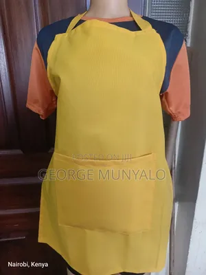 Yellow Campaign Aprons