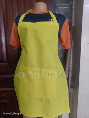 Yellow Campaign Aprons